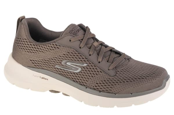 Skechers Go Walk 6 Avalo 216209-TPE, Mand, Sneakers, brun Brown 43,5