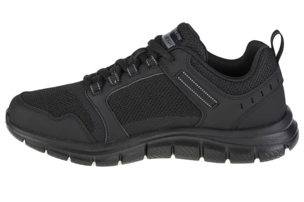 Skechers Track-Knockhill 232001-BBK, Man, Sneakers, svart