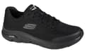 Miniatyrbillede 1 af 4: Skechers Arch Fit 232040-BBK, Mand, Sneakers, sort