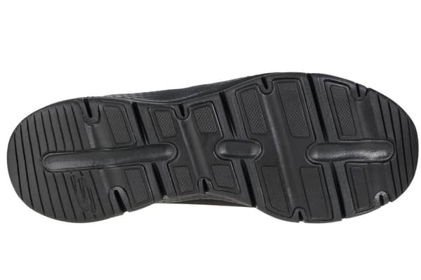 Skechers Arch Fit 232040-BBK, Mand, Sneakers, sort