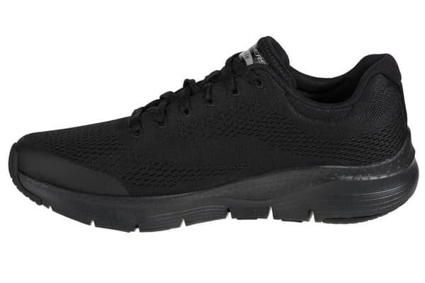 Skechers Arch Fit 232040-BBK, Mand, Sneakers, sort