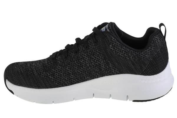 Skechers Arch Fit Paradyme 232041-BKW, Man, Sneakers, svart