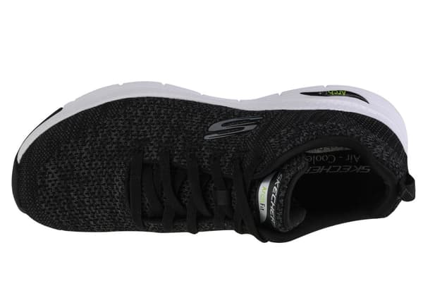 Skechers Arch Fit Paradyme 232041-BKW, Man, Sneakers, svart