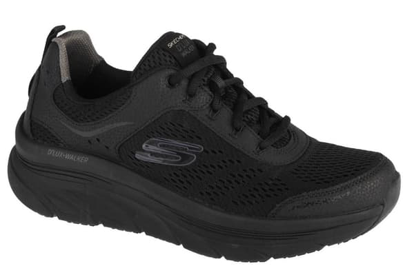 Skechers D'Lux Walker  232044-BBK, Man, Sneakers, svart