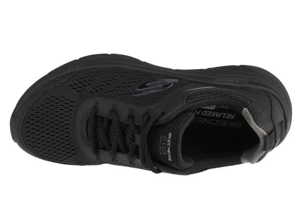 Skechers D'Lux Walker  232044-BBK, Man, Sneakers, svart