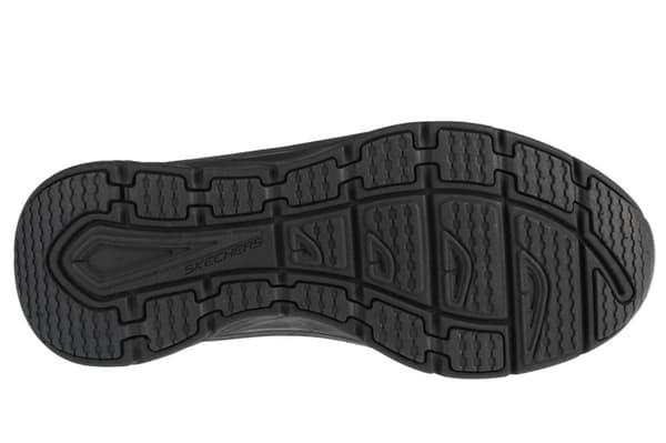 Skechers D'Lux Walker  232044-BBK, Man, Sneakers, svart