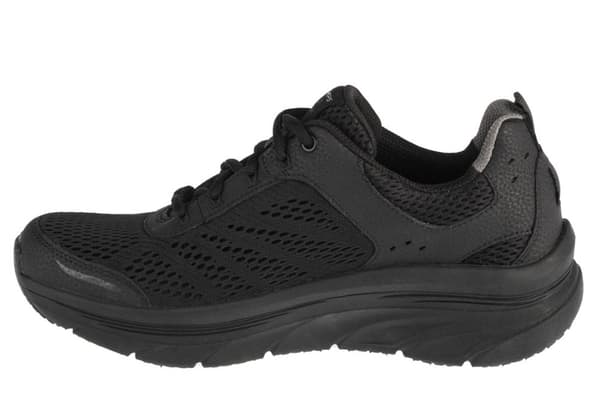 Skechers D'Lux Walker  232044-BBK, Man, Sneakers, svart