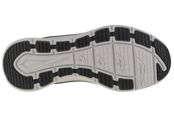 Skechers D'Lux Walker-Pensive 232045-BKW, Mand, Sneakers, grå