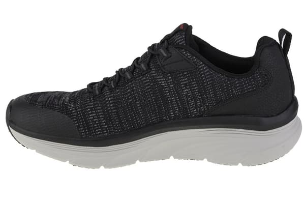 Skechers D'Lux Walker-Pensive 232045-BKW, Mand, Sneakers, grå