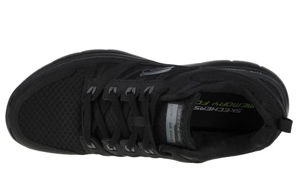 Skechers Summits New World 232069-BBK, Man, Sneakers, svart