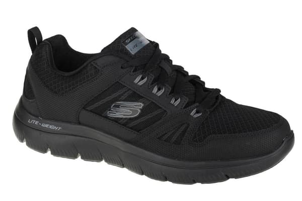 Skechers Summits New World 232069-BBK, Man, Sneakers, svart