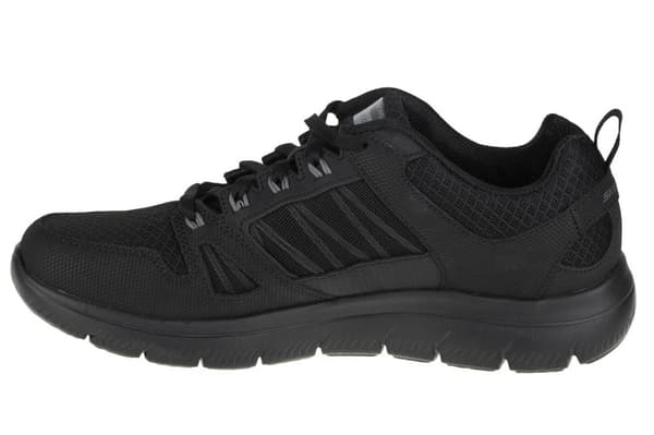 Skechers Summits New World 232069-BBK, Man, Sneakers, svart