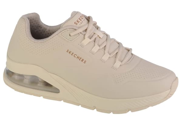 Skechers Uno 2 232181-OFWT, Mand, Sneakers, hvid