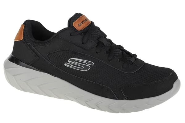 Skechers Overhaul 2.0- Enforcer 232289-BKCC, Mand, Sneakers, grå
