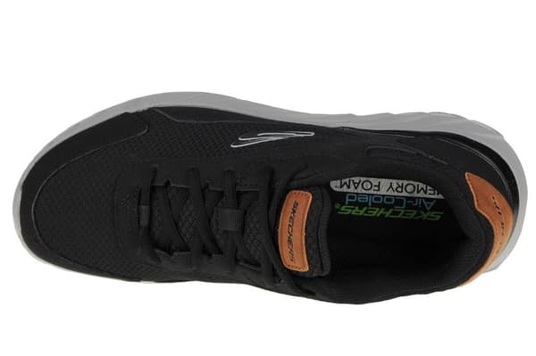 Skechers Overhaul 2.0- Enforcer 232289-BKCC, Mand, Sneakers, grå