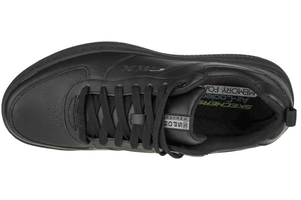 Skechers Sport Court 92 237188-BBK, Mand, Sneakers, hvid