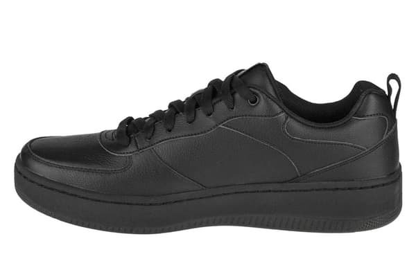 Skechers Sport Court 92 237188-BBK, Mand, Sneakers, hvid