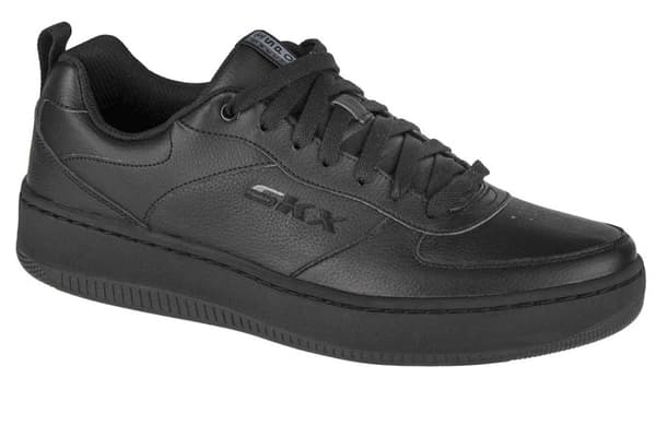 Skechers Sport Court 92 237188-BBK, Mand, Sneakers, hvid