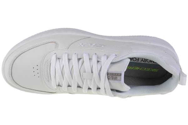 Skechers Sport Court 92 237188-WHT, Man, Sneakers, vit