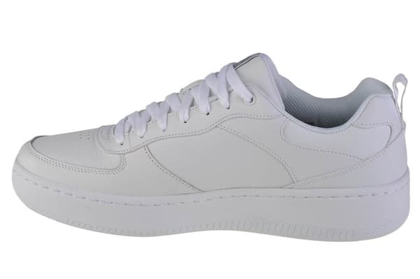 Skechers Sport Court 92 237188-WHT, Man, Sneakers, vit