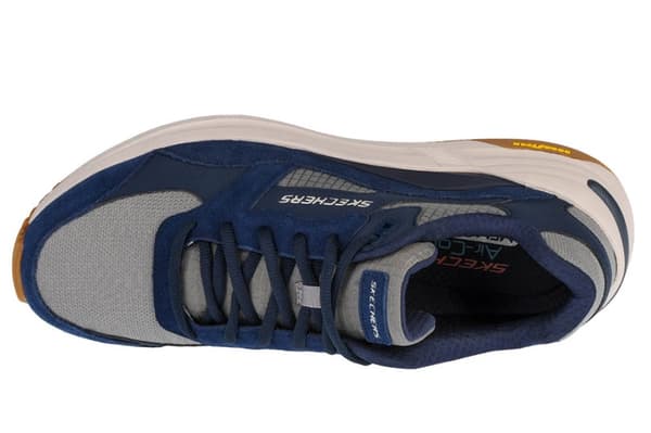 Skechers Global Jogger 237200-NVGY, Mand, Sneakers, marine blå
