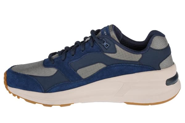 Skechers Global Jogger 237200-NVGY, Mand, Sneakers, marine blå