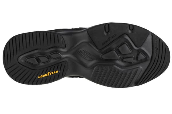 Skechers D'Lites 4.0 237225-BBK, Mand, Sneakers, sort