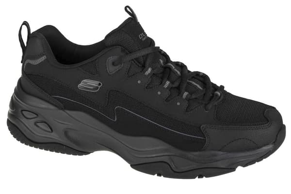Skechers D'Lites 4.0 237225-BBK, Man, Sneakers, svart