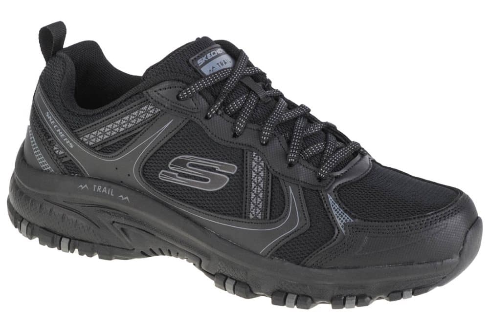 Skechers Hillcrest-Vast Adventure 237266-BBK, Man, Vandringsskor, svart