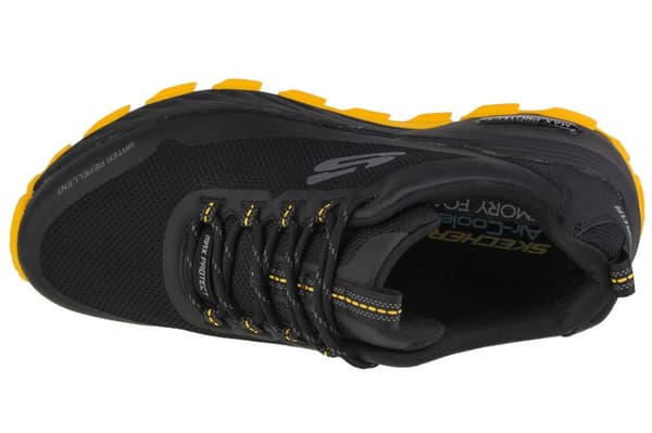 Skechers Max Protect-Liberated 237301-BKYL, Mand, Sneakers, sort