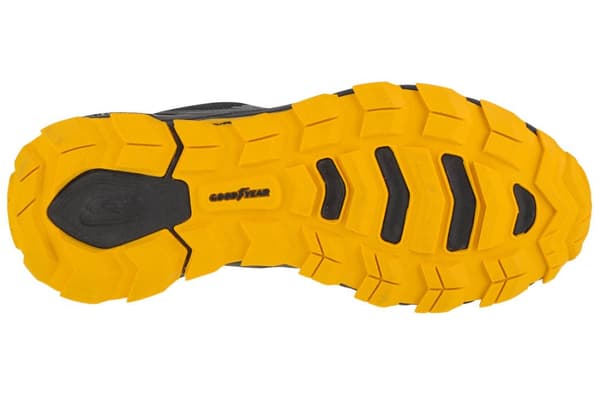 Skechers Max Protect-Liberated 237301-BKYL, Mand, Sneakers, sort