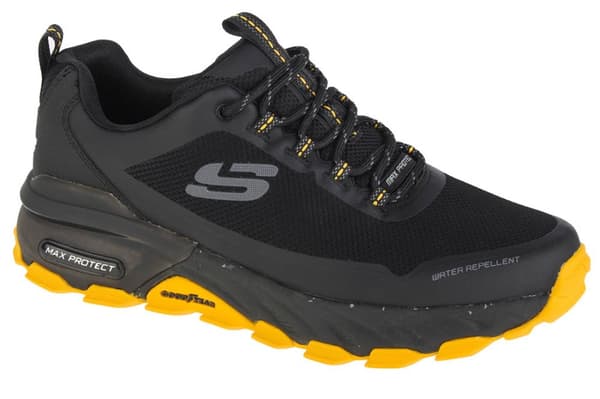 Skechers Max Protect-Liberated 237301-BKYL, Mand, Sneakers, sort