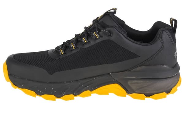 Skechers Max Protect-Liberated 237301-BKYL, Mand, Sneakers, sort