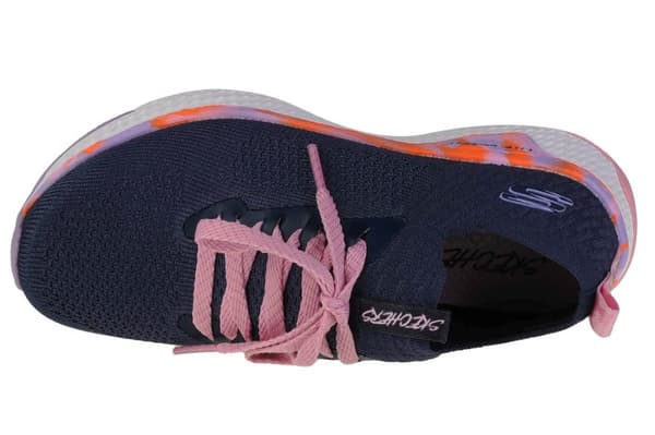 Skechers Solar Fuse 302040L-NVMT, för tjej, Sneakers, marinblå