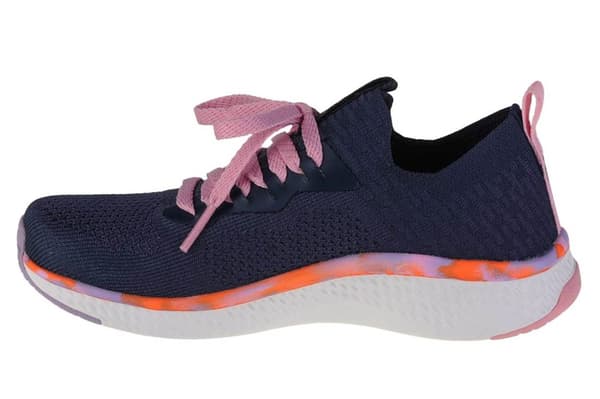 Skechers Solar Fuse 302040L-NVMT, för tjej, Sneakers, marinblå
