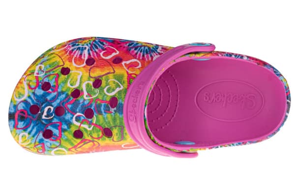 Skechers Heart Charmer Hyper Groove 302155L-MLT, för tjej, Tofflor, flerfärgad