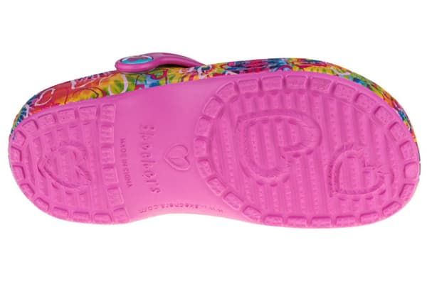 Skechers Heart Charmer Hyper Groove 302155L-MLT, för tjej, Tofflor, flerfärgad