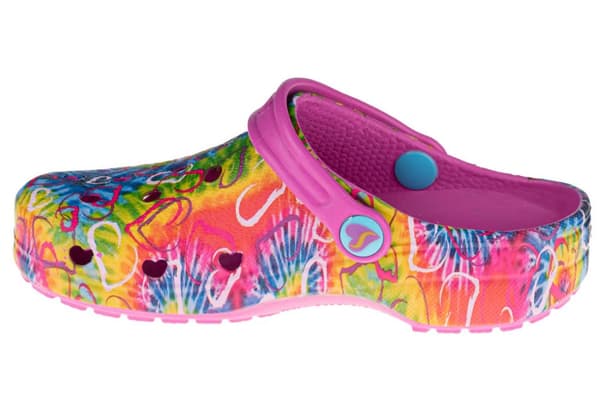 Skechers Heart Charmer Hyper Groove 302155L-MLT, för tjej, Tofflor, flerfärgad