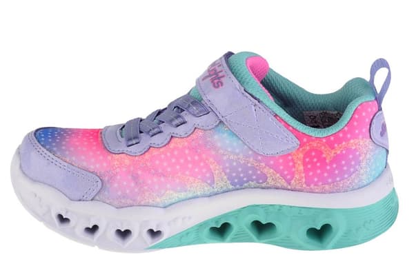 Skechers Flutter Heart Lights 302315L-LVMT, för Tjej, Sneakers, flerfärgad