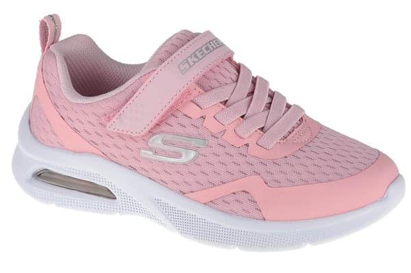 Skechers Microspec Max 302377L-LTPK, för Tjej, Sneakers, rosa