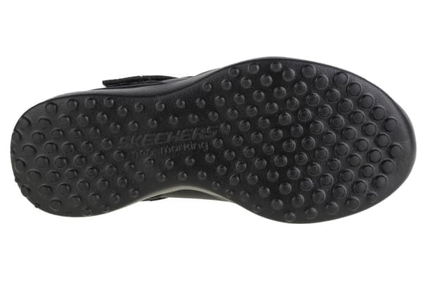 Skechers Microstrides-Class Spirit 302606L-BBK, för Tjej, Sneakers, svart