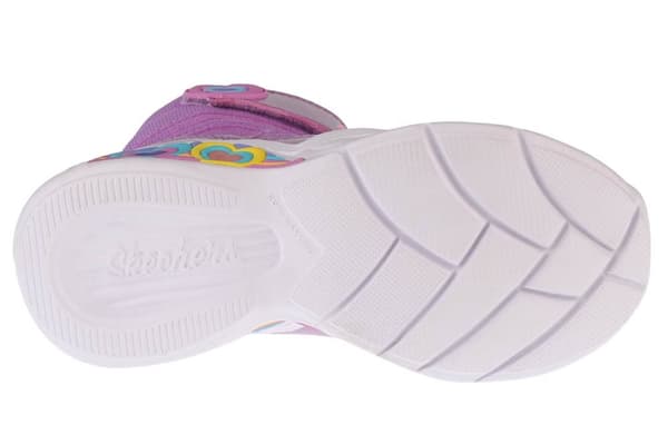 Skechers Sweetheart Lights 302661L-LVTQ, för Tjej, Vinterkängor, rosa