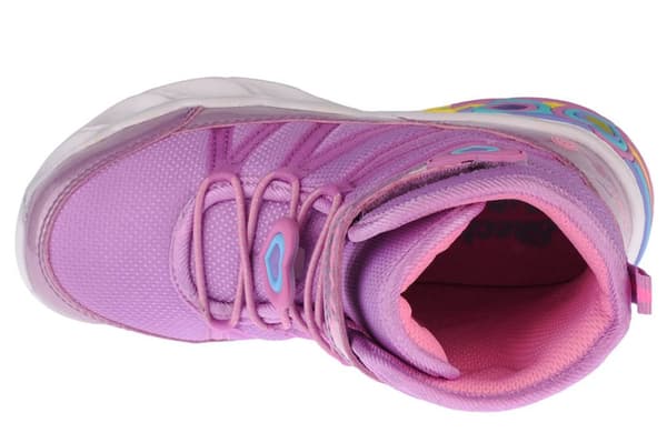 Skechers Sweetheart Lights 302661L-LVTQ, för Tjej, Vinterkängor, rosa