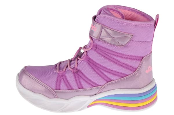 Skechers Sweetheart Lights 302661L-LVTQ, för Tjej, Vinterkängor, rosa