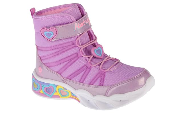 Skechers Sweetheart Lights 302661L-LVTQ, för Tjej, Vinterkängor, rosa