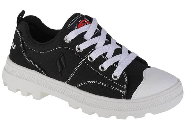 Skechers Roadies-True Roots 310013L-BLK, til pige, Sneakers, sort