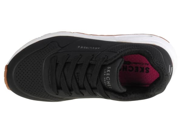 Skechers Uno Stand On Air 310024L-BLK, til Pige, Sneakers, sort