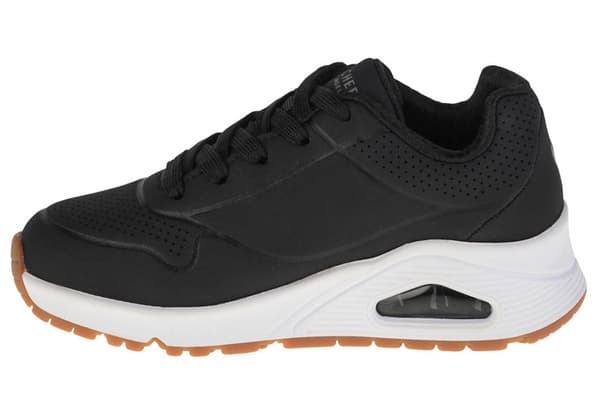 Skechers Uno Stand On Air 310024L-BLK, til Pige, Sneakers, sort