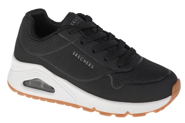 Skechers Uno Stand On Air 310024L-BLK, til Pige, Sneakers, sort