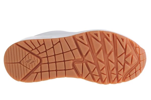 Skechers Uno Stand On Air 310024L-WHP, til pige, Sneakers, hvid
